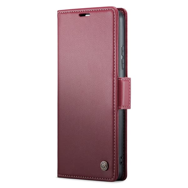 CASEME Plånboksfodral Xiaomi 14 - Röd