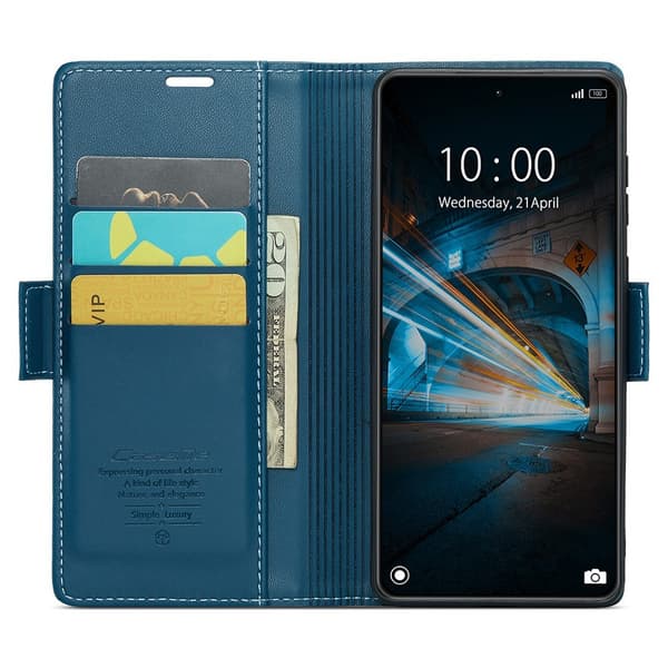 CASEME Plånboksfodral Xiaomi 14 - Blå