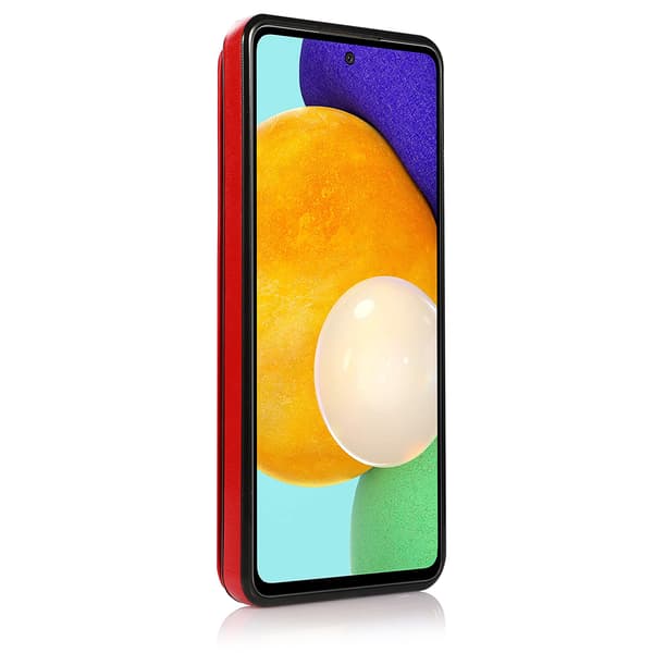 Samsung Galaxy A13 4G - Stilrent Praktiskt Skal med Korthållare