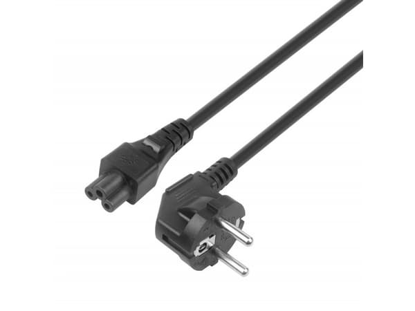 Kaapeli zasilający 1,8 m IEC C5 VDE