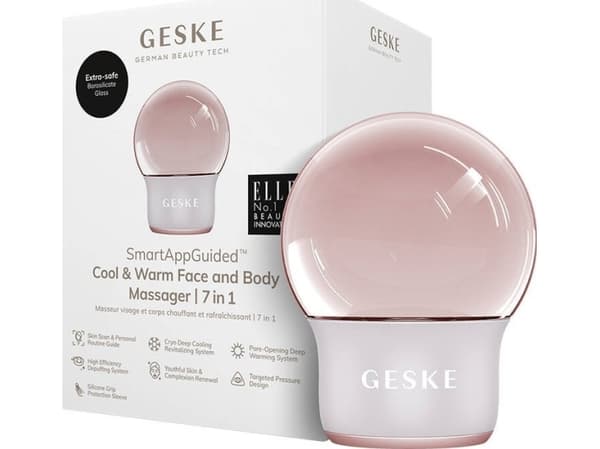 Geske Cool &amp; Warm 7in1 ansikts- och kroppsmassageapparat Geske (starlight)