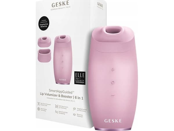 Geske 6in1 leppeforstørrer og -forsterker (rosa)