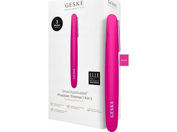 Trymer Geske Geske Precision Trimmer 4 i 1 (magenta)