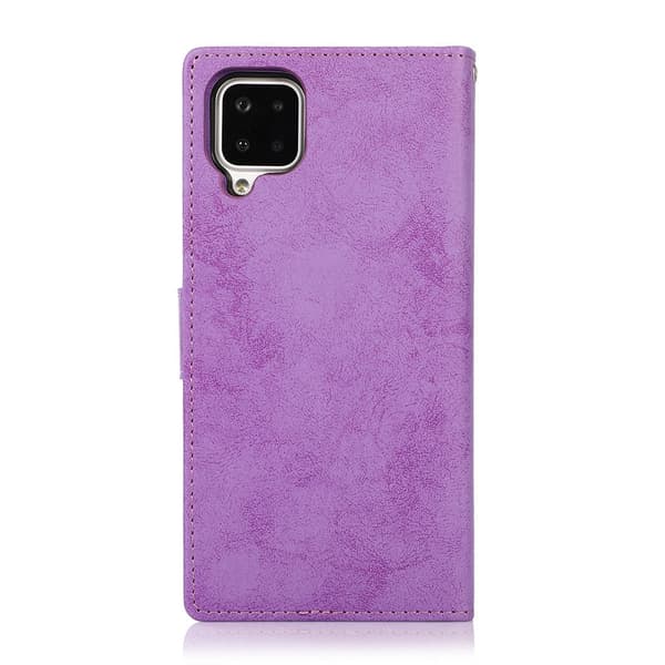 Samsung Galaxy A12 - Praktiskt Robust Plånboksfodral