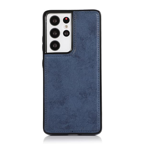 Samsung Galaxy S21 Ultra - Elegant Praktiskt Plånboksfodral