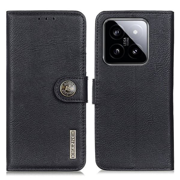 KHAZNEH Til Xiaomi 14 Case Shell Sort
