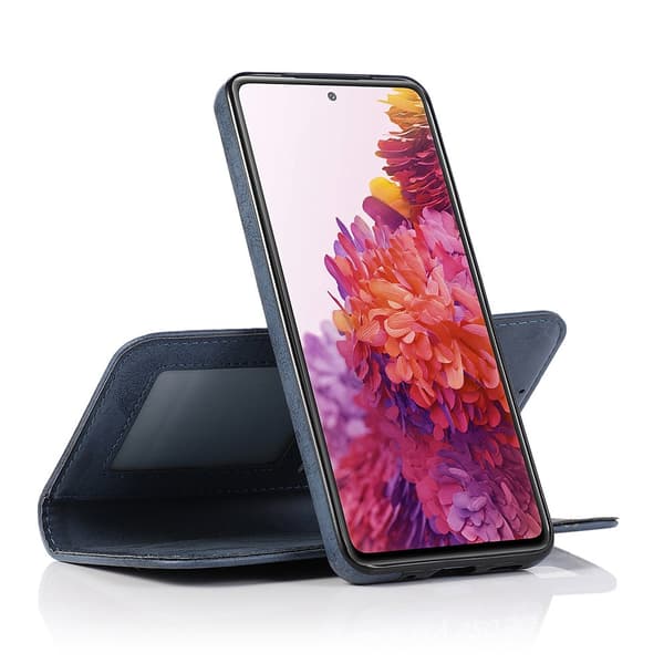 Samsung Galaxy S20 FE - Genomtänkt LEMAN Plånboksfodral