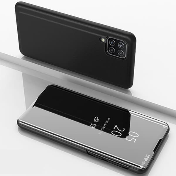 Samsung Galaxy A22 4G - Elegant Leman Fodral Svart