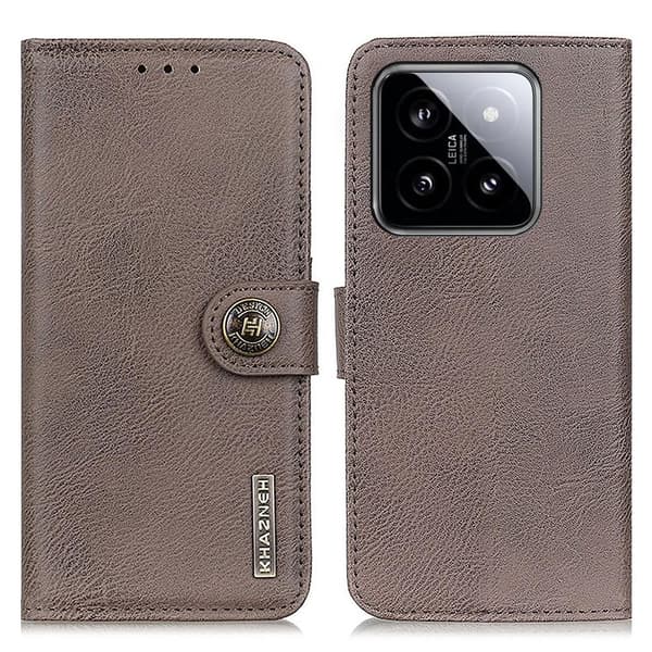 KHAZNEH För Xiaomi 14 Fodral Skal - Khaki