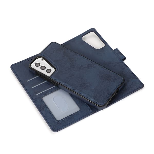 Genomtänkt Plånboksfodral (LEMAN) - Samsung Galaxy S21 Plus