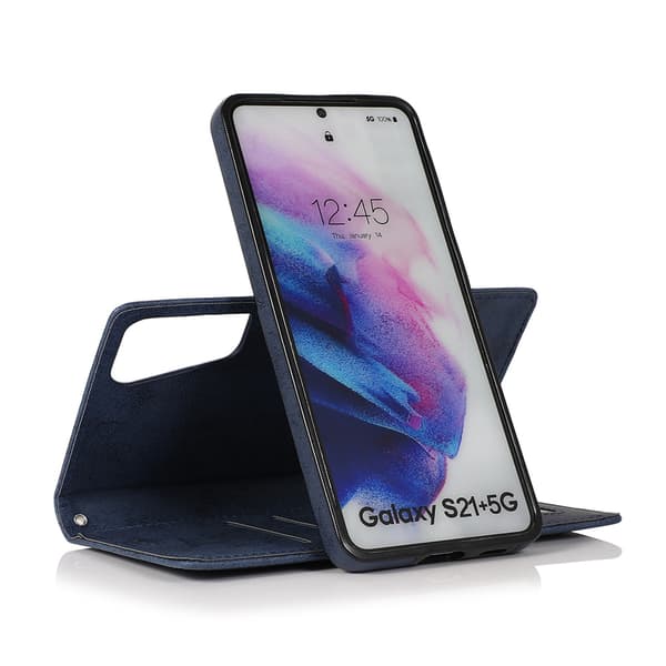 Genomtänkt Plånboksfodral (LEMAN) - Samsung Galaxy S21 Plus