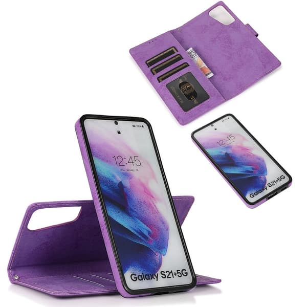 Genomtänkt Plånboksfodral (LEMAN) - Samsung Galaxy S21 Plus