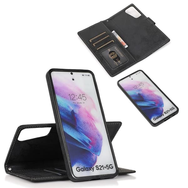 Genomtänkt Plånboksfodral (LEMAN) - Samsung Galaxy S21 Plus