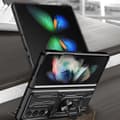 Miniatyrbild 6 av 9: Hybridskal Samsung Galaxy Z Fold 4 Ring + Kameraskydd Svart