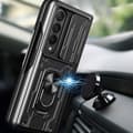 Miniatyrbild 2 av 9: Hybridskal Samsung Galaxy Z Fold 4 Ring + Kameraskydd Svart