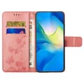 Miniatyrbild 2 av 6: Läderfodral Fjärilar Samsung Galaxy A55 Rosa
