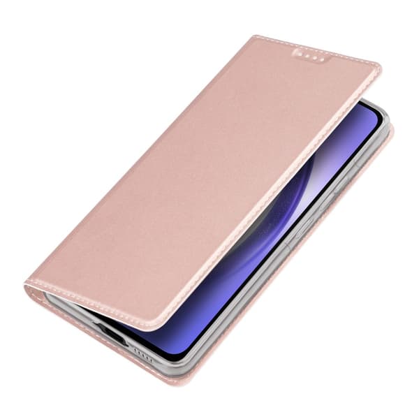 Dux Ducis Skin Pro Läderfodral Samsung Galaxy A55 Rosa