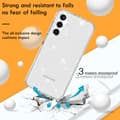 Miniatyrbild 3 av 4: Samsung Galaxy A55 Skal Glitter Transparent