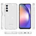 Miniatyrbild 4 av 4: Samsung Galaxy A55 Skal Glitter Transparent