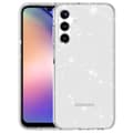 Miniatyrbild 1 av 4: Samsung Galaxy A55 Skal Glitter Transparent
