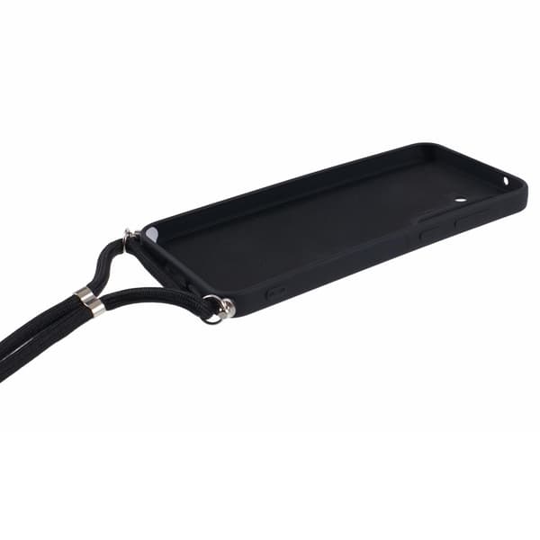 Samsung Galaxy A55 Skal Halsband Svart