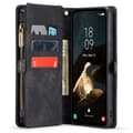 Miniatyrbild 4 av 9: CaseMe Multi-Slot 2 i 1 Plånboksfodral Samsung Galaxy A55 Svart