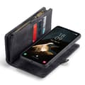 Miniatyrbild 5 av 9: CaseMe Multi-Slot 2 i 1 Plånboksfodral Samsung Galaxy A55 Svart