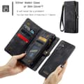 Miniatyrbild 9 av 9: CaseMe Multi-Slot 2 i 1 Plånboksfodral Samsung Galaxy A55 Svart