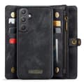 Miniatyrbild 2 av 9: CaseMe Multi-Slot 2 i 1 Plånboksfodral Samsung Galaxy A55 Svart