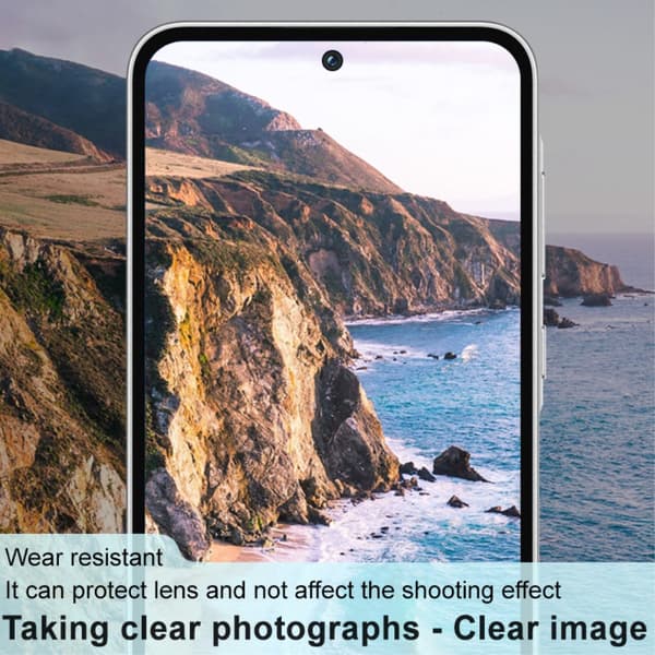 Imak Härdat Glas Linsskydd Samsung Galaxy A55 Svart
