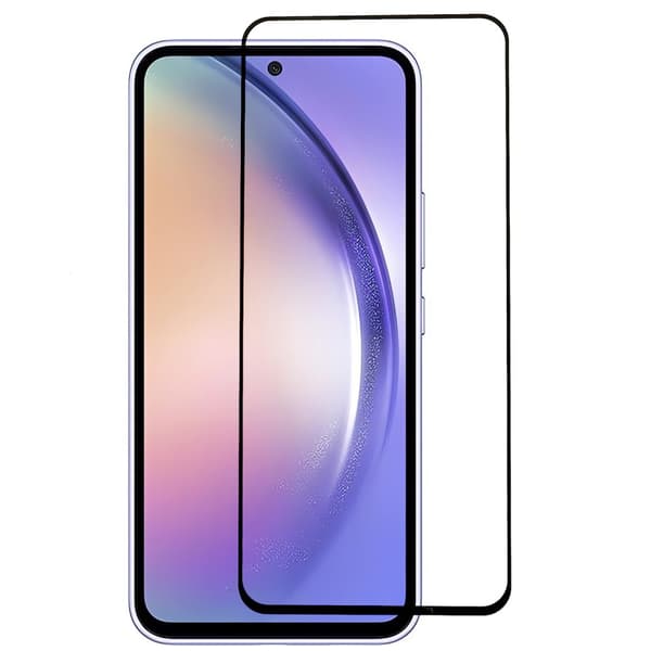 Heltäckande Härdat Glas Skärmskydd Samsung Galaxy A55