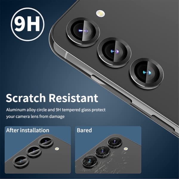 Hat Prince Linsskydd Härdat Glas Samsung Galaxy A55 Multifärg
