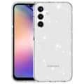 Miniatyrbild 1 av 6: Samsung Galaxy A35 Skal Glitter Transparent