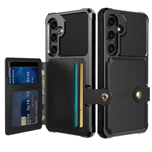 Samsung Galaxy S23FE - Elegant Skyddande Plånboksfodral *S23 FE NY*