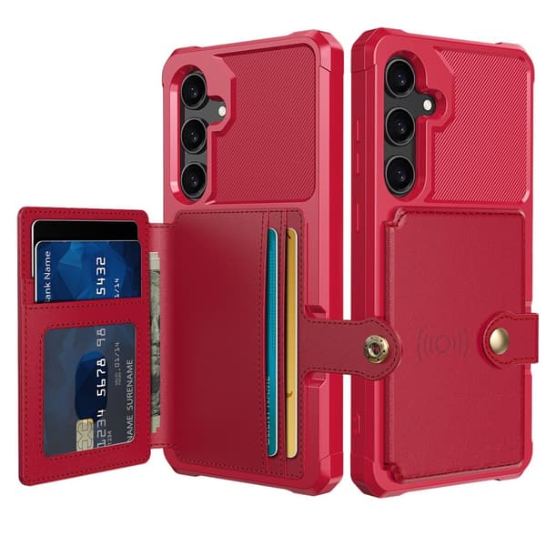 Samsung Galaxy S23FE - Elegant Skyddande Plånboksfodral *S23 FE NY*