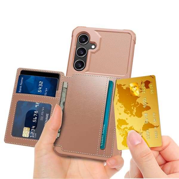 Samsung Galaxy S23FE - Elegant Skyddande Plånboksfodral *S23 FE NY*