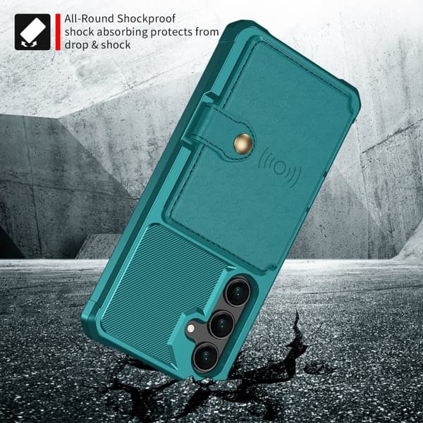Samsung Galaxy S23FE - Elegant Skyddande Plånboksfodral *S23 FE NY*