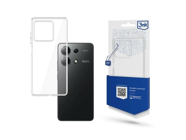 3MK 3mk 3mk Clear Case suojakotelo Redmi Note 13 4G, kirkas