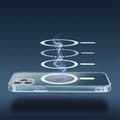 Miniatyrbild 3 av 5: iPhone 13 Pro Mobilskal Magsafe Clear MID - Transparent