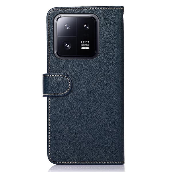 KHAZNEH Plånboksfodral till Xiaomi 14 - Blå/Brun
