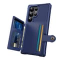 Miniatyrbild 1 av 11: Samsung Galaxy S24 Ultra - Elegant Plånboksfodral Läder i Snygga Färgval