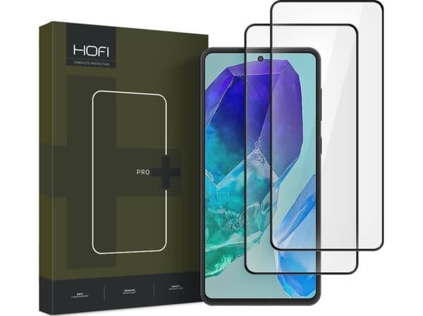 Hofi HARDENED GLASS HOFI GLASS PRO+ 2-PACK GALAXY M55 5G BLACK