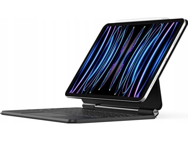 Etui na tablet Dux Ducis Etui Dux Ducis Keyboard (MK Series) z klawiaturą Bluetooth na iPad Air 4 / 5 / iPad Pro 11" 2018-2022 - czarna