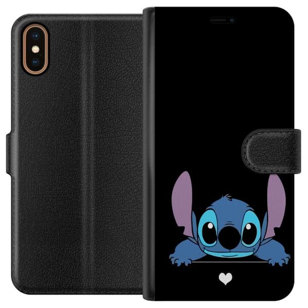 Apple iPhone X Lommeboketui Stich