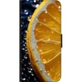 Pikkukuva 3 / 3: Samsung Galaxy Xcover 3 Lompakkokotelo Appelsiini
