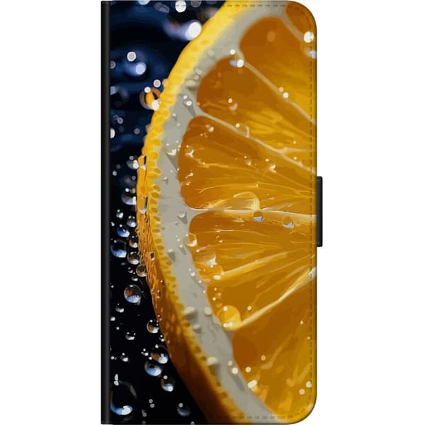 Samsung Galaxy Xcover 3 Lompakkokotelo Appelsiini