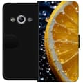Pikkukuva 1 / 3: Samsung Galaxy Xcover 3 Lompakkokotelo Appelsiini