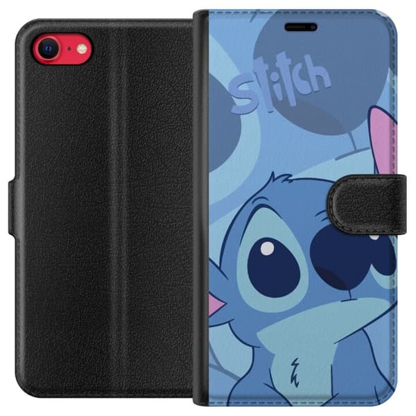 Apple iPhone 7 Plånboksfodral Stitch