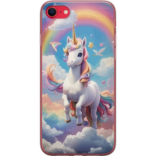Apple iPhone 8 Gennemsigtig cover Enhjørning