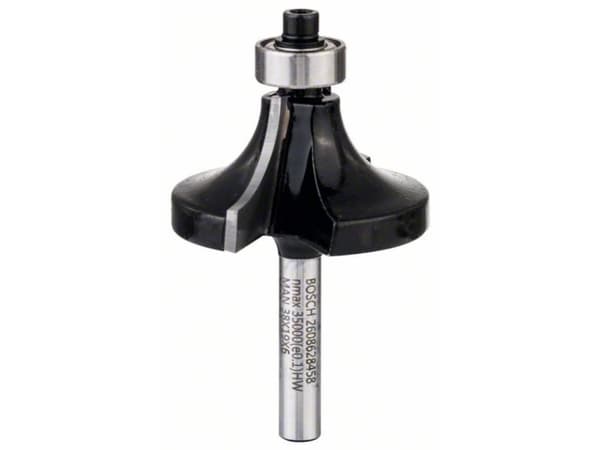 Bosch Rundningsfräs 6 mm R1 12,7 mm, D 38,1 mm